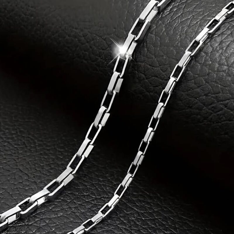 Stainless Necklace - 18" x 1.9mm Box Chain